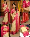 Ranya By Aab Art Silk Jacquard Border Saree 